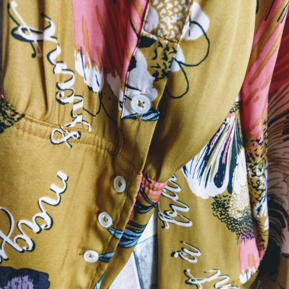 NWOT Free People Silky Nights Top - Picture 5 of 8